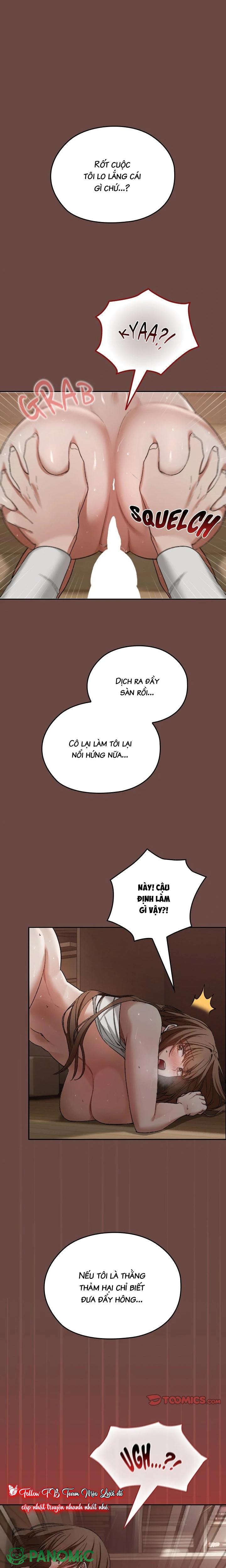 [18+] Đừng nói với ai ở trường! - Chap 4 - Trang 19