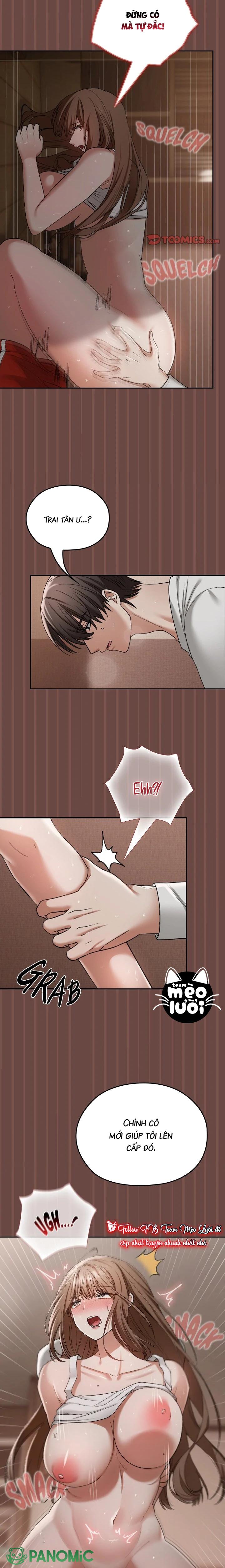 [18+] Đừng nói với ai ở trường! - Chap 4 - Trang 21