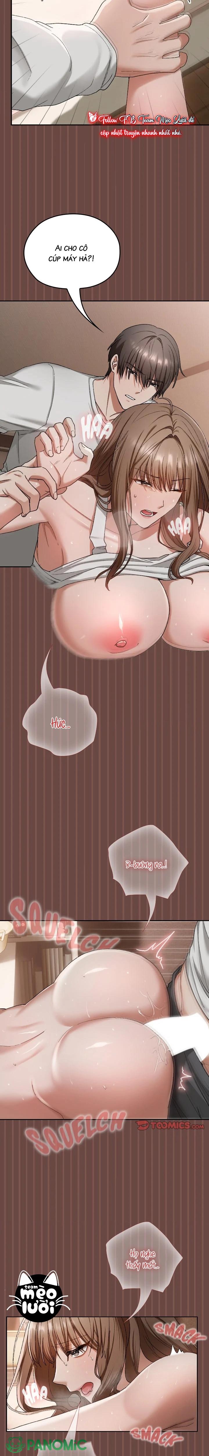 [18+] Đừng nói với ai ở trường! - Chap 4 - Trang 4
