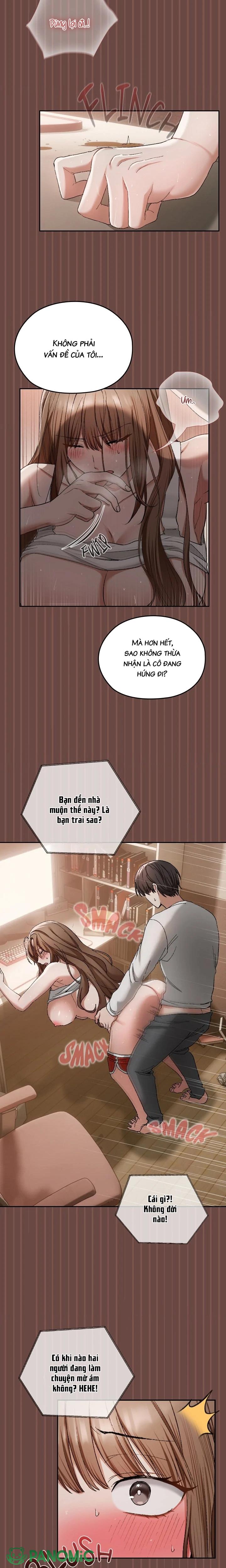 [18+] Đừng nói với ai ở trường! - Chap 4 - Trang 5