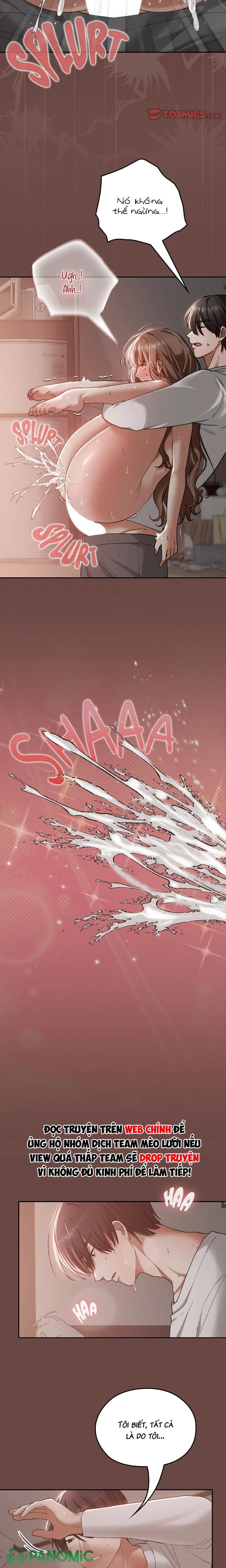 [18+] Đừng nói với ai ở trường! - Chap 5 - Trang 11