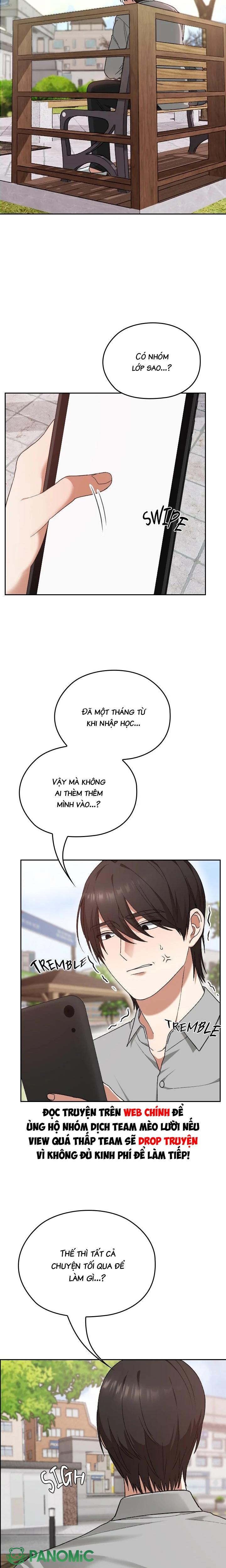 [18+] Đừng nói với ai ở trường! - Chap 5 - Trang 15
