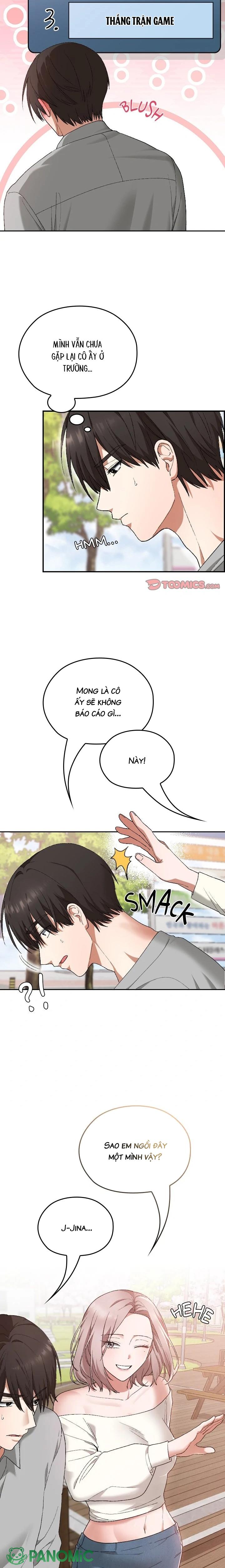 [18+] Đừng nói với ai ở trường! - Chap 5 - Trang 17