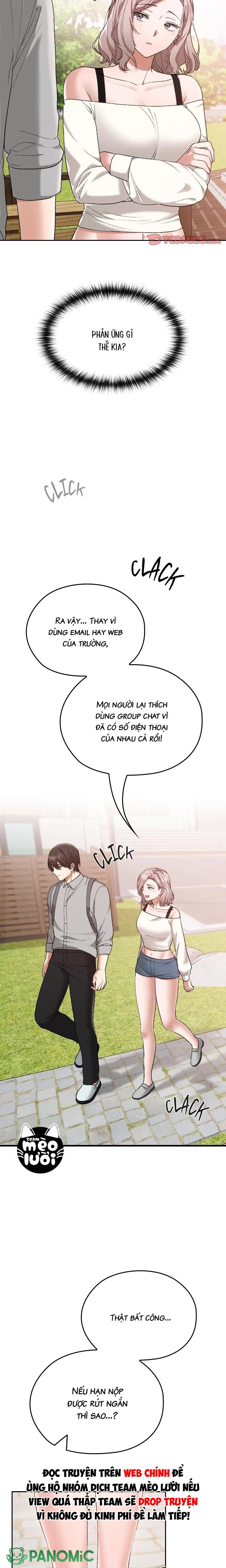 [18+] Đừng nói với ai ở trường! - Chap 5 - Trang 21