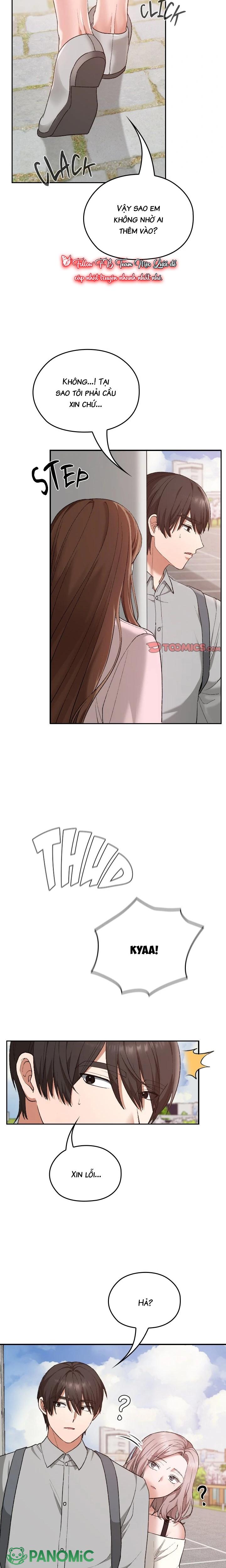 [18+] Đừng nói với ai ở trường! - Chap 5 - Trang 22