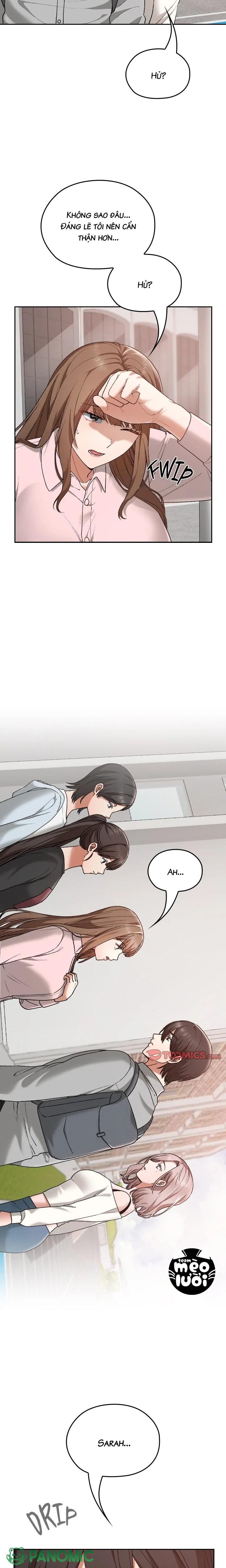[18+] Đừng nói với ai ở trường! - Chap 5 - Trang 23