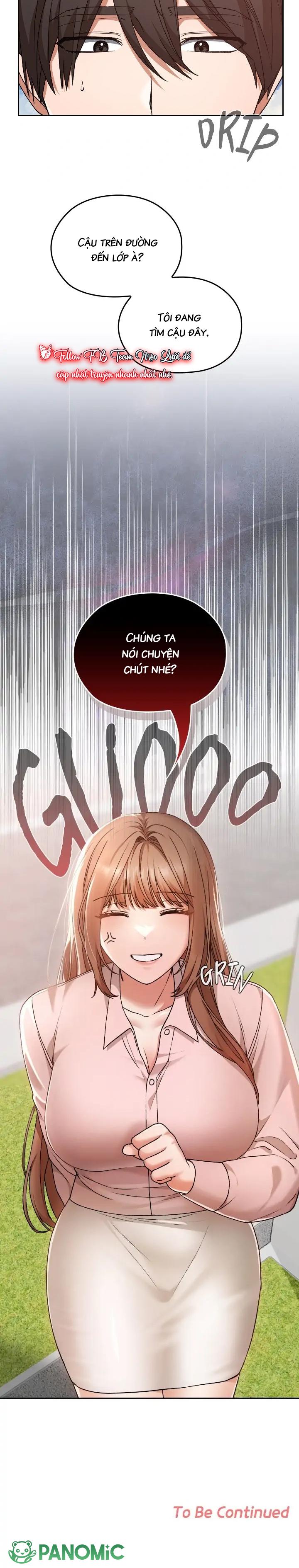[18+] Đừng nói với ai ở trường! - Chap 5 - Trang 24