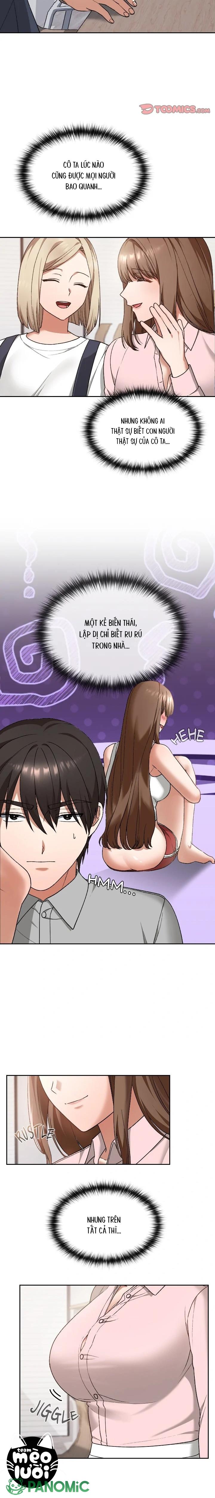[18+] Đừng nói với ai ở trường! - Chap 6 - Trang 11