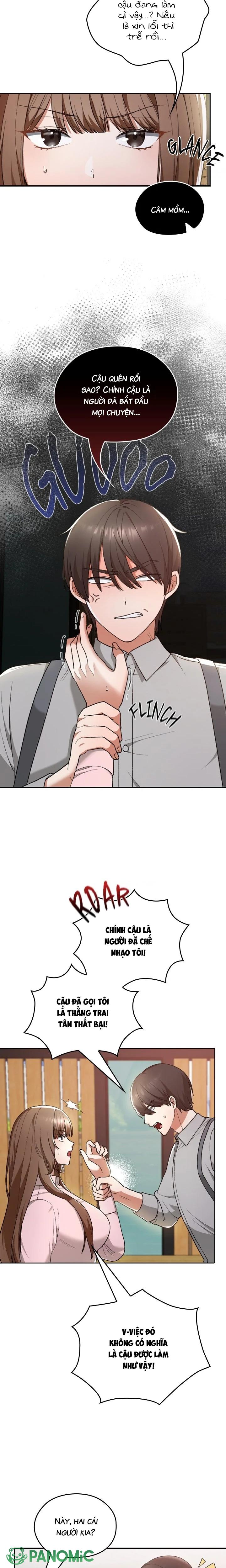 [18+] Đừng nói với ai ở trường! - Chap 6 - Trang 5