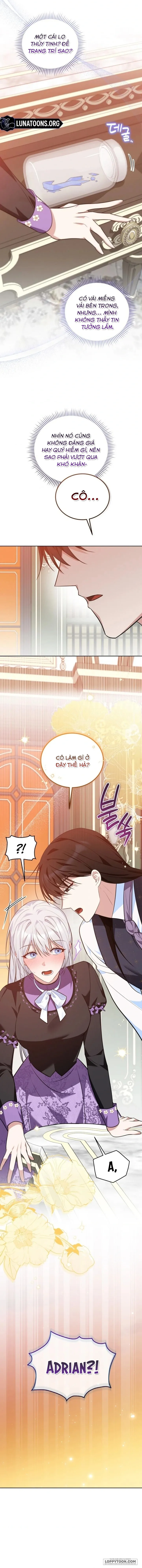 [18+] Gửi Đến Kẻ Bất Tử Mà Không Thể Thành Thật Của Tôi - Chap 10 - Trang 3