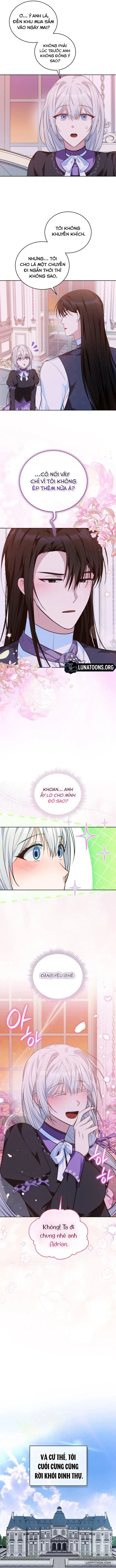 [18+] Gửi Đến Kẻ Bất Tử Mà Không Thể Thành Thật Của Tôi - Chap 10 - Trang 8