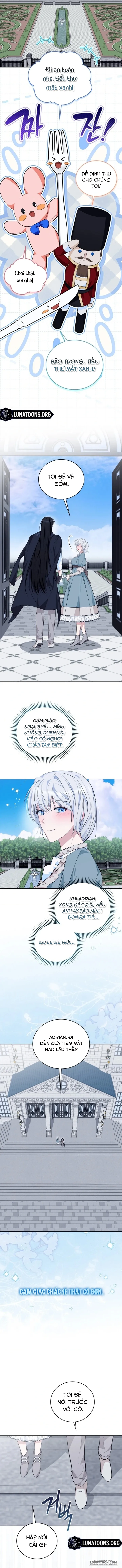 [18+] Gửi Đến Kẻ Bất Tử Mà Không Thể Thành Thật Của Tôi - Chap 10 - Trang 9