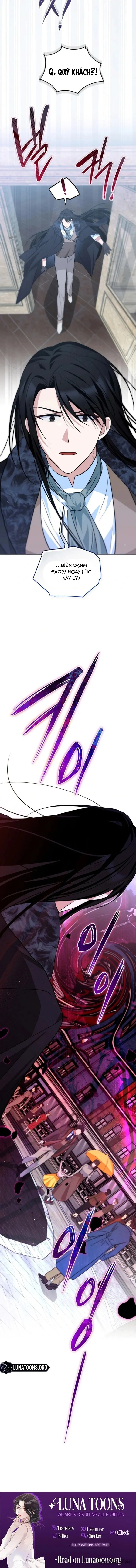 [18+] Gửi Đến Kẻ Bất Tử Mà Không Thể Thành Thật Của Tôi - Chap 11 - Trang 11