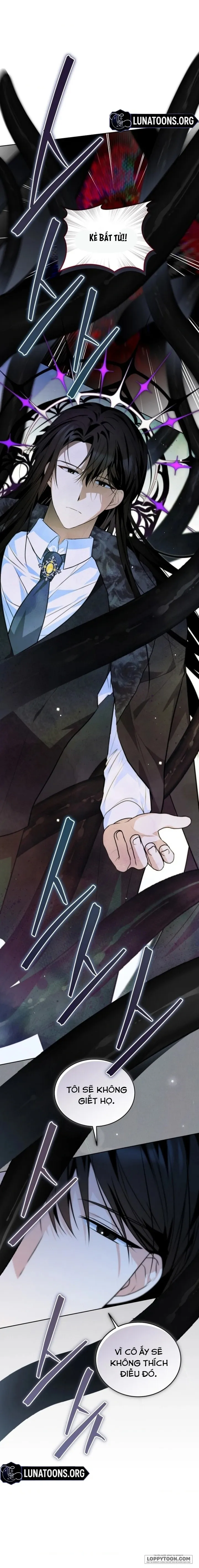 [18+] Gửi Đến Kẻ Bất Tử Mà Không Thể Thành Thật Của Tôi - Chap 13 - Trang 13
