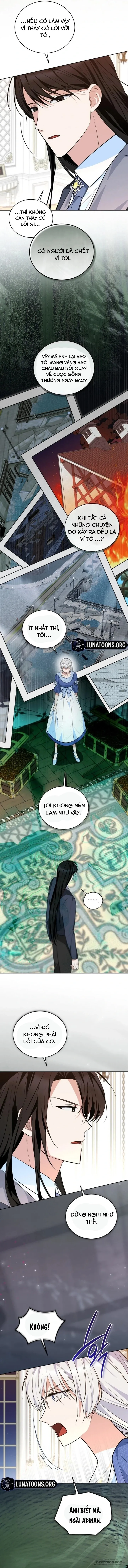 [18+] Gửi Đến Kẻ Bất Tử Mà Không Thể Thành Thật Của Tôi - Chap 13 - Trang 3