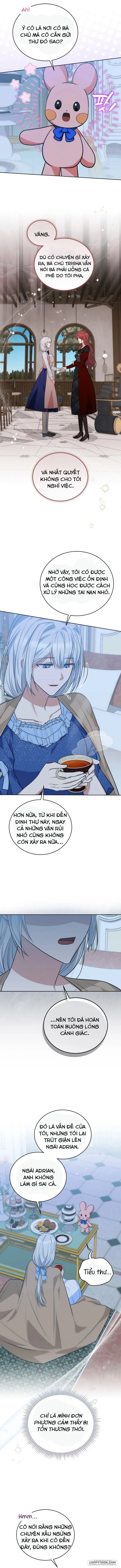 [18+] Gửi Đến Kẻ Bất Tử Mà Không Thể Thành Thật Của Tôi - Chap 13 - Trang 7