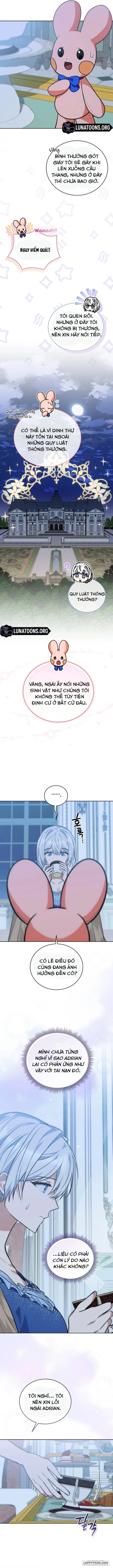 [18+] Gửi Đến Kẻ Bất Tử Mà Không Thể Thành Thật Của Tôi - Chap 13 - Trang 8