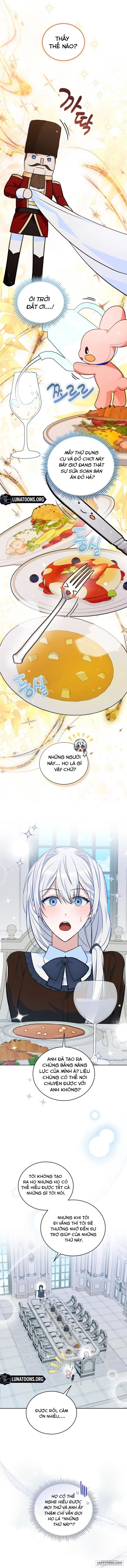 [18+] Gửi Đến Kẻ Bất Tử Mà Không Thể Thành Thật Của Tôi - Chap 4 - Trang 4