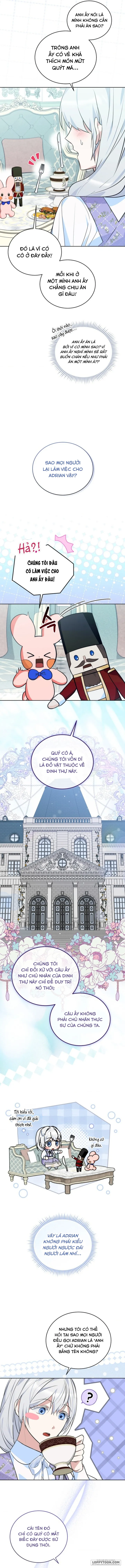 [18+] Gửi Đến Kẻ Bất Tử Mà Không Thể Thành Thật Của Tôi - Chap 5 - Trang 11