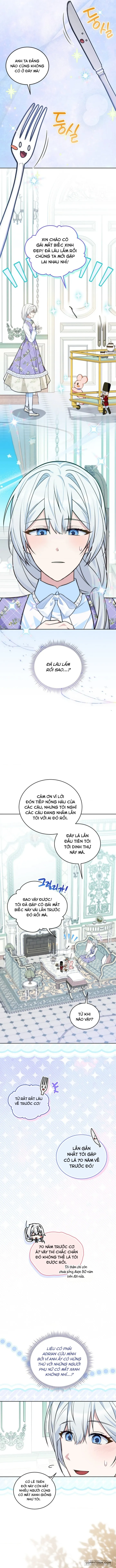 [18+] Gửi Đến Kẻ Bất Tử Mà Không Thể Thành Thật Của Tôi - Chap 5 - Trang 9