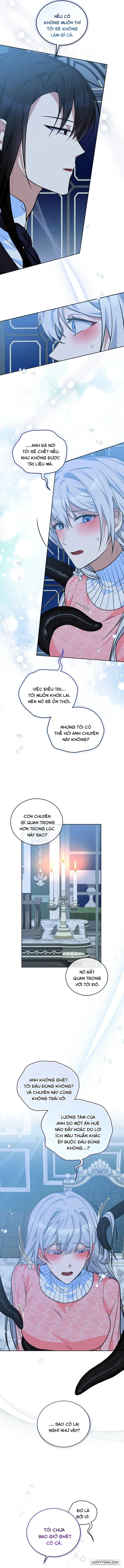 [18+] Gửi Đến Kẻ Bất Tử Mà Không Thể Thành Thật Của Tôi - Chap 6 - Trang 14