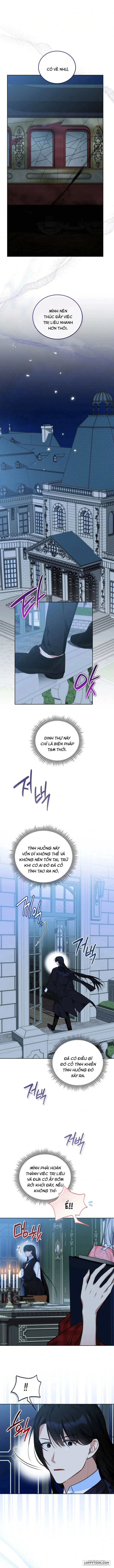 [18+] Gửi Đến Kẻ Bất Tử Mà Không Thể Thành Thật Của Tôi - Chap 6 - Trang 5