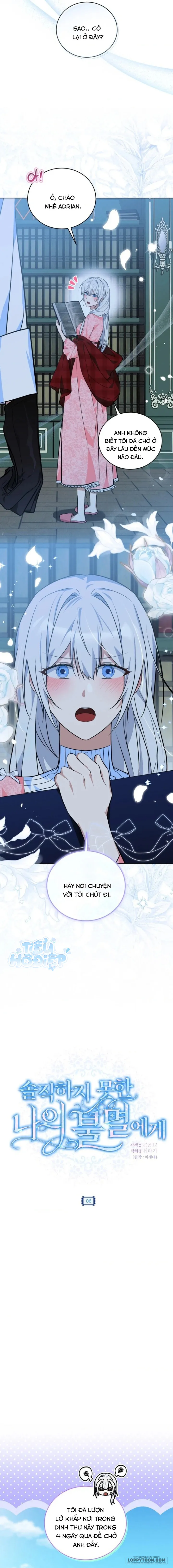 [18+] Gửi Đến Kẻ Bất Tử Mà Không Thể Thành Thật Của Tôi - Chap 6 - Trang 6