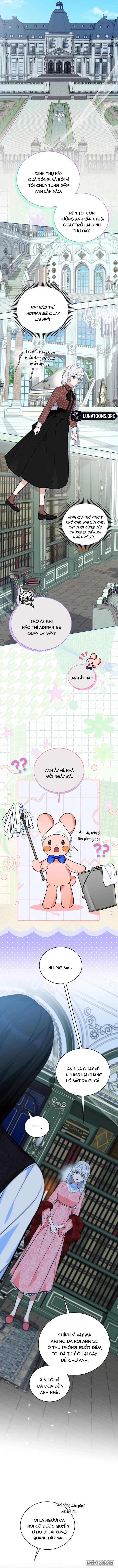 [18+] Gửi Đến Kẻ Bất Tử Mà Không Thể Thành Thật Của Tôi - Chap 6 - Trang 7