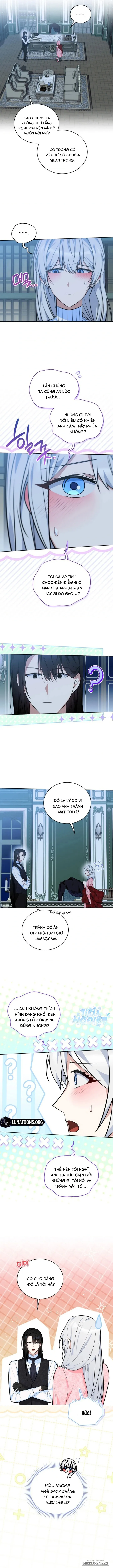 [18+] Gửi Đến Kẻ Bất Tử Mà Không Thể Thành Thật Của Tôi - Chap 6 - Trang 8