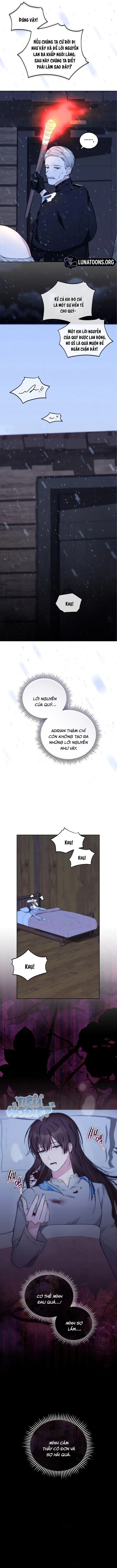 [18+] Gửi Đến Kẻ Bất Tử Mà Không Thể Thành Thật Của Tôi - Chap 8 - Trang 15