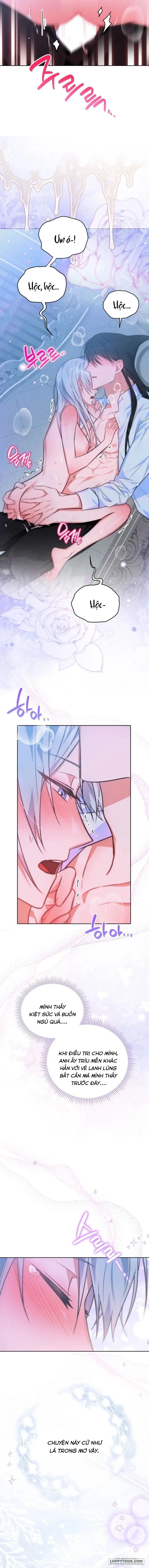 [18+] Gửi Đến Kẻ Bất Tử Mà Không Thể Thành Thật Của Tôi - Chap 8 - Trang 6