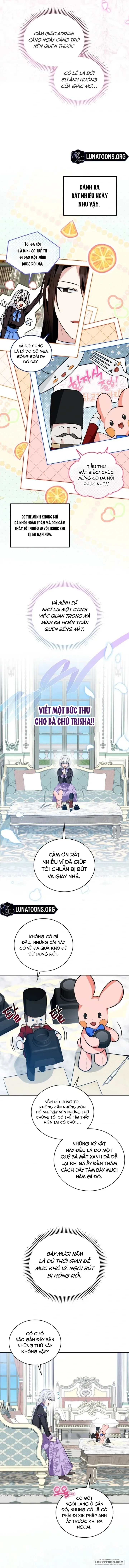[18+] Gửi Đến Kẻ Bất Tử Mà Không Thể Thành Thật Của Tôi - Chap 9 - Trang 12