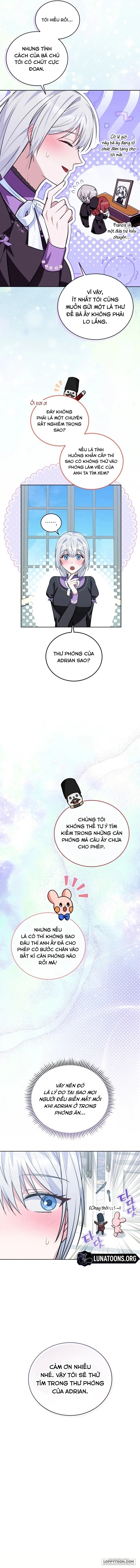 [18+] Gửi Đến Kẻ Bất Tử Mà Không Thể Thành Thật Của Tôi - Chap 9 - Trang 13