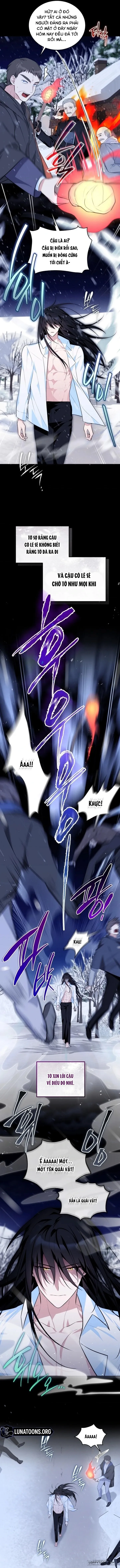 [18+] Gửi Đến Kẻ Bất Tử Mà Không Thể Thành Thật Của Tôi - Chap 9 - Trang 3