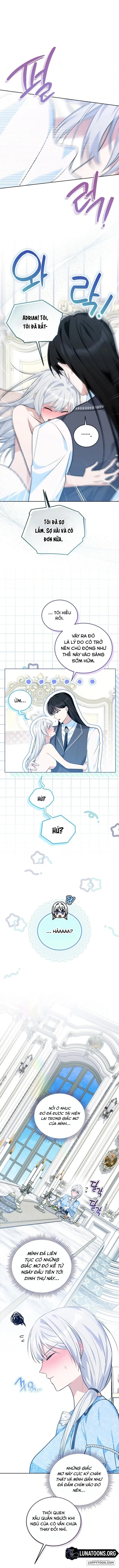 [18+] Gửi Đến Kẻ Bất Tử Mà Không Thể Thành Thật Của Tôi - Chap 9 - Trang 7