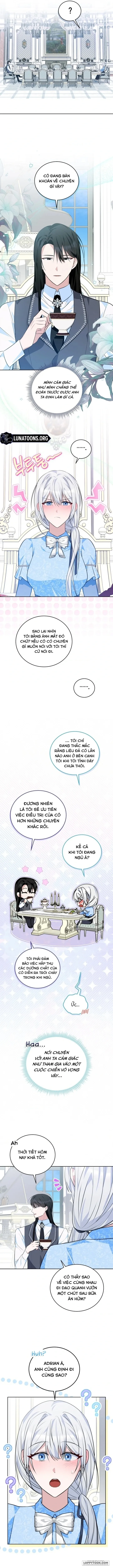 [18+] Gửi Đến Kẻ Bất Tử Mà Không Thể Thành Thật Của Tôi - Chap 9 - Trang 8