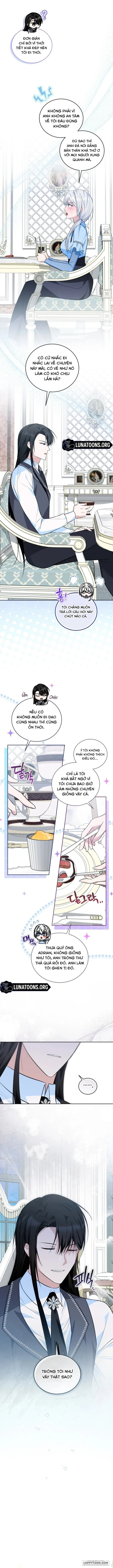 [18+] Gửi Đến Kẻ Bất Tử Mà Không Thể Thành Thật Của Tôi - Chap 9 - Trang 9