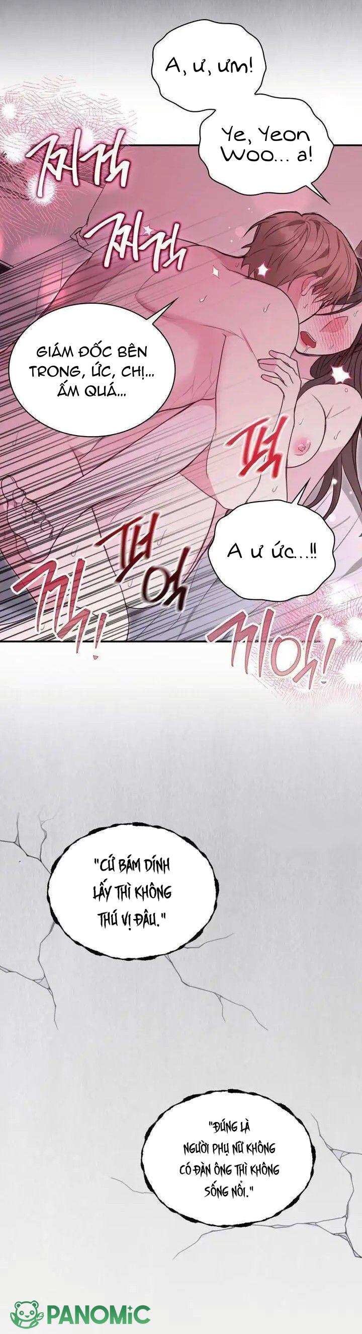 [18+] Hai Người Đàn Ông Rơi Vào Lưới Tình - Chap 1 - Trang 6