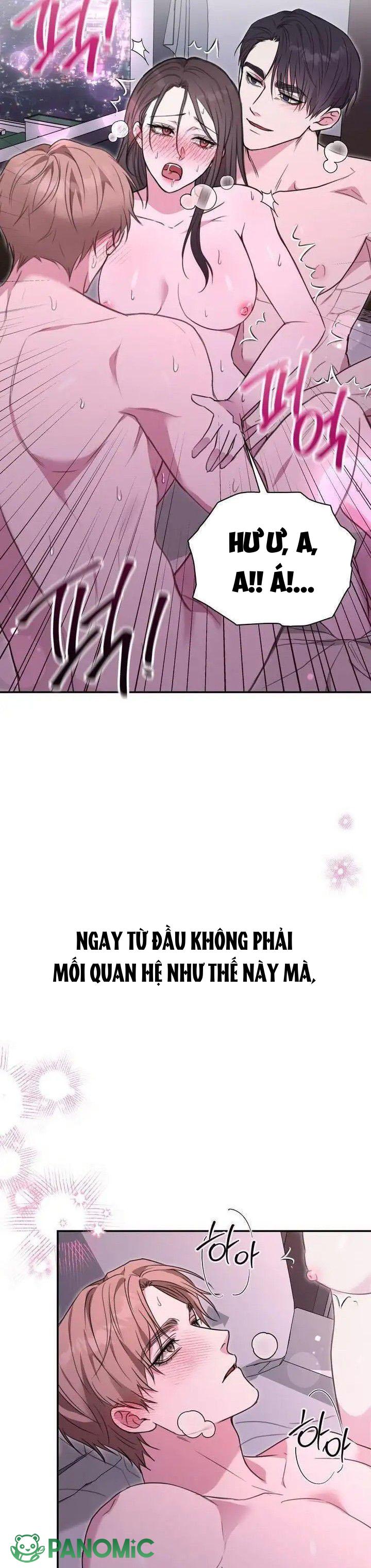 [18+] Hai Người Đàn Ông Rơi Vào Lưới Tình - Chap 1 - Trang 10