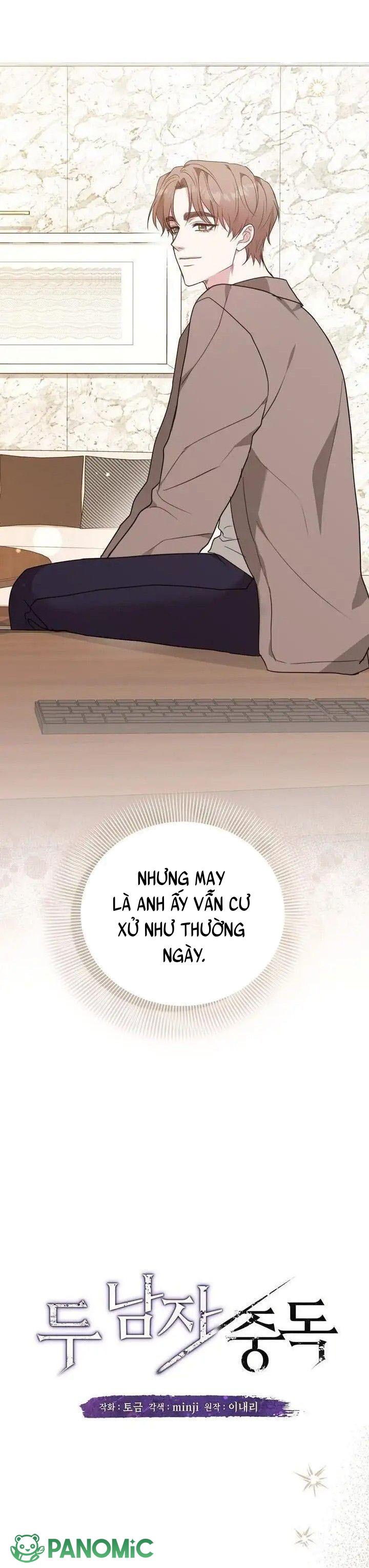 [18+] Hai Người Đàn Ông Rơi Vào Lưới Tình - Chap 12 - Trang 9
