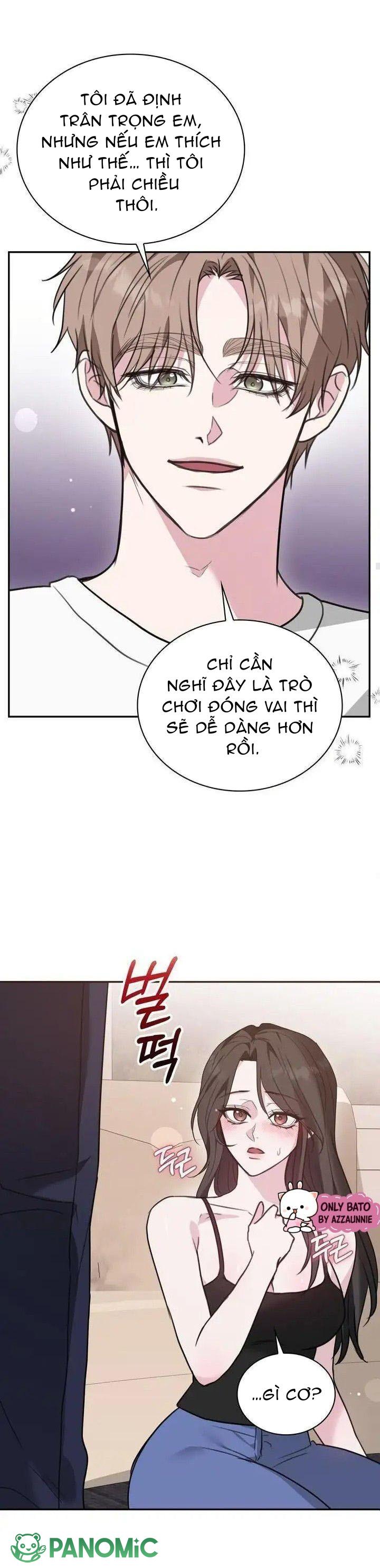 [18+] Hai Người Đàn Ông Rơi Vào Lưới Tình - Chap 12 - Trang 24