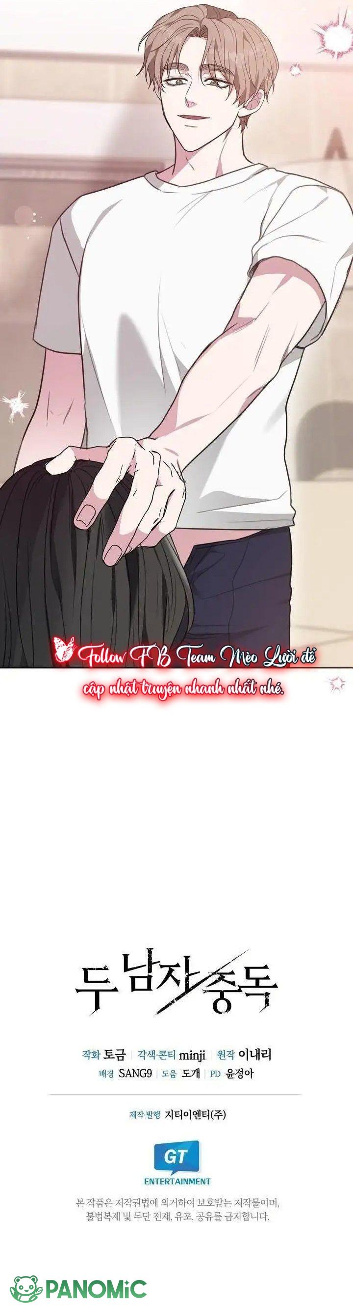 [18+] Hai Người Đàn Ông Rơi Vào Lưới Tình - Chap 12 - Trang 38
