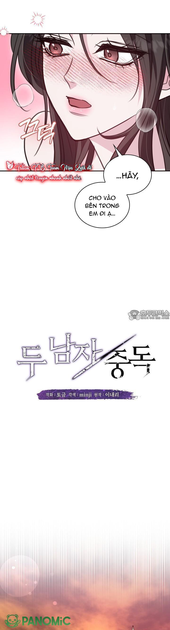 [18+] Hai Người Đàn Ông Rơi Vào Lưới Tình - Chap 14 - Trang 7
