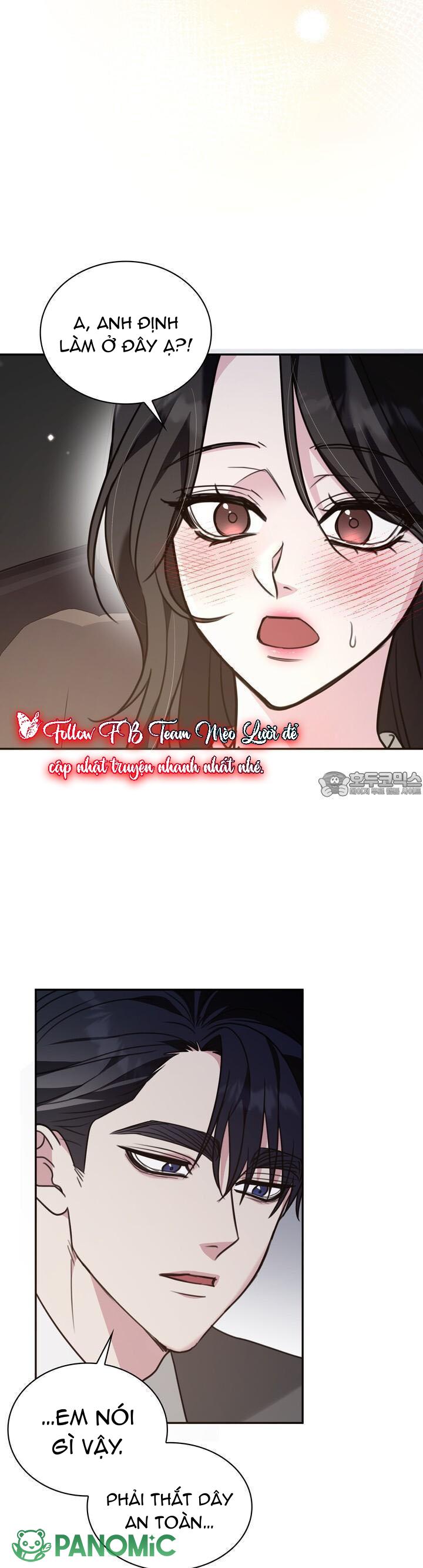 [18+] Hai Người Đàn Ông Rơi Vào Lưới Tình - Chap 14 - Trang 19