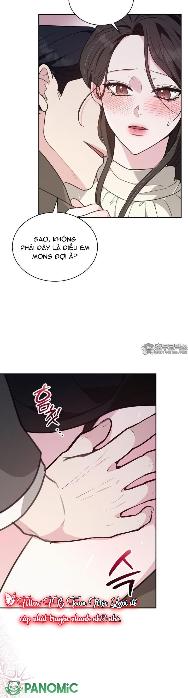 [18+] Hai Người Đàn Ông Rơi Vào Lưới Tình - Chap 14 - Trang 22
