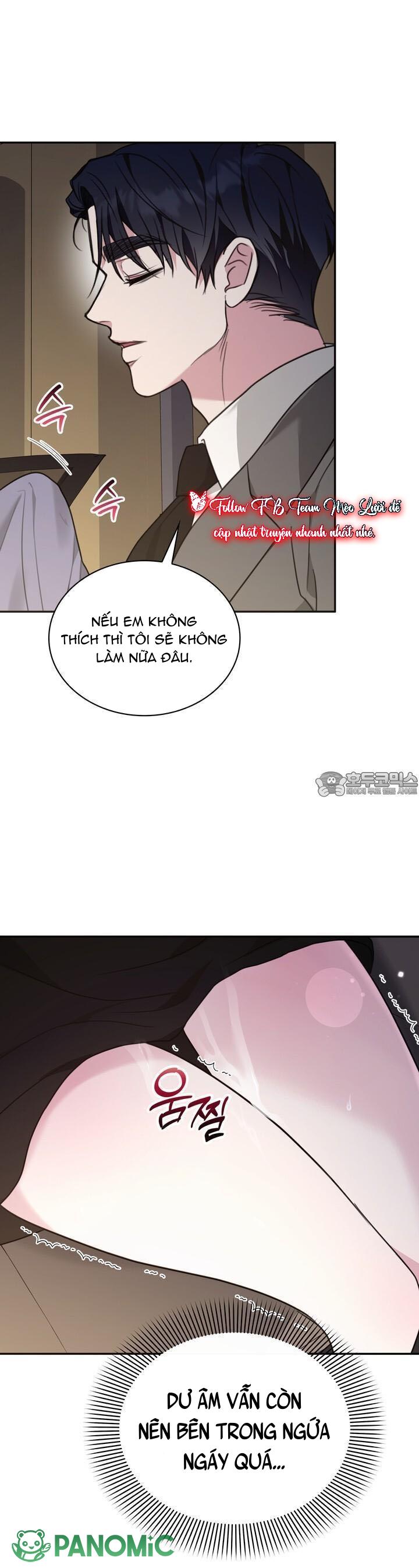 [18+] Hai Người Đàn Ông Rơi Vào Lưới Tình - Chap 14 - Trang 31