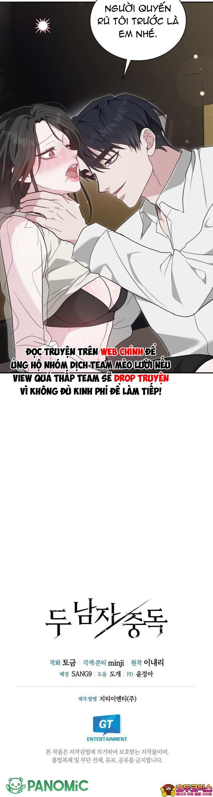 [18+] Hai Người Đàn Ông Rơi Vào Lưới Tình - Chap 14 - Trang 40