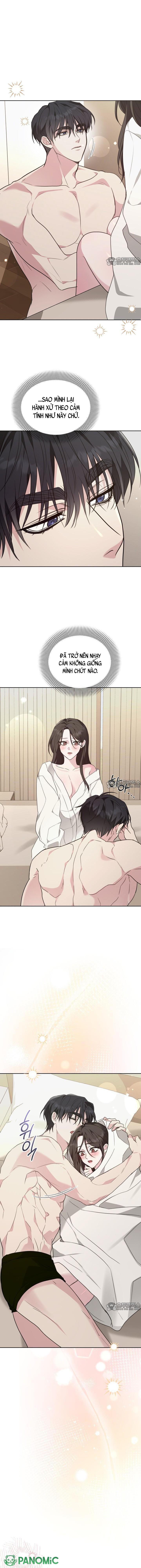 [18+] Hai Người Đàn Ông Rơi Vào Lưới Tình - Chap 17 - Trang 8