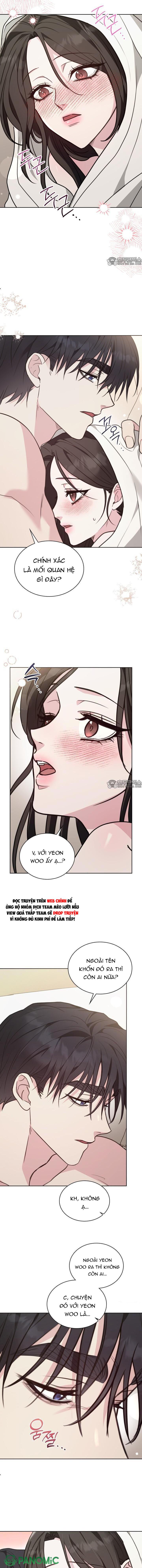 [18+] Hai Người Đàn Ông Rơi Vào Lưới Tình - Chap 17 - Trang 9