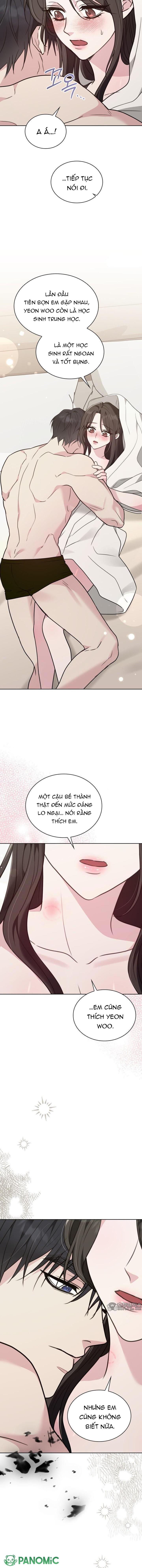 [18+] Hai Người Đàn Ông Rơi Vào Lưới Tình - Chap 17 - Trang 10